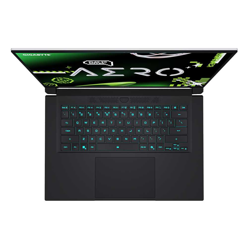 Ноутбук GIGABYTE AERO X16 4WH фотография 9