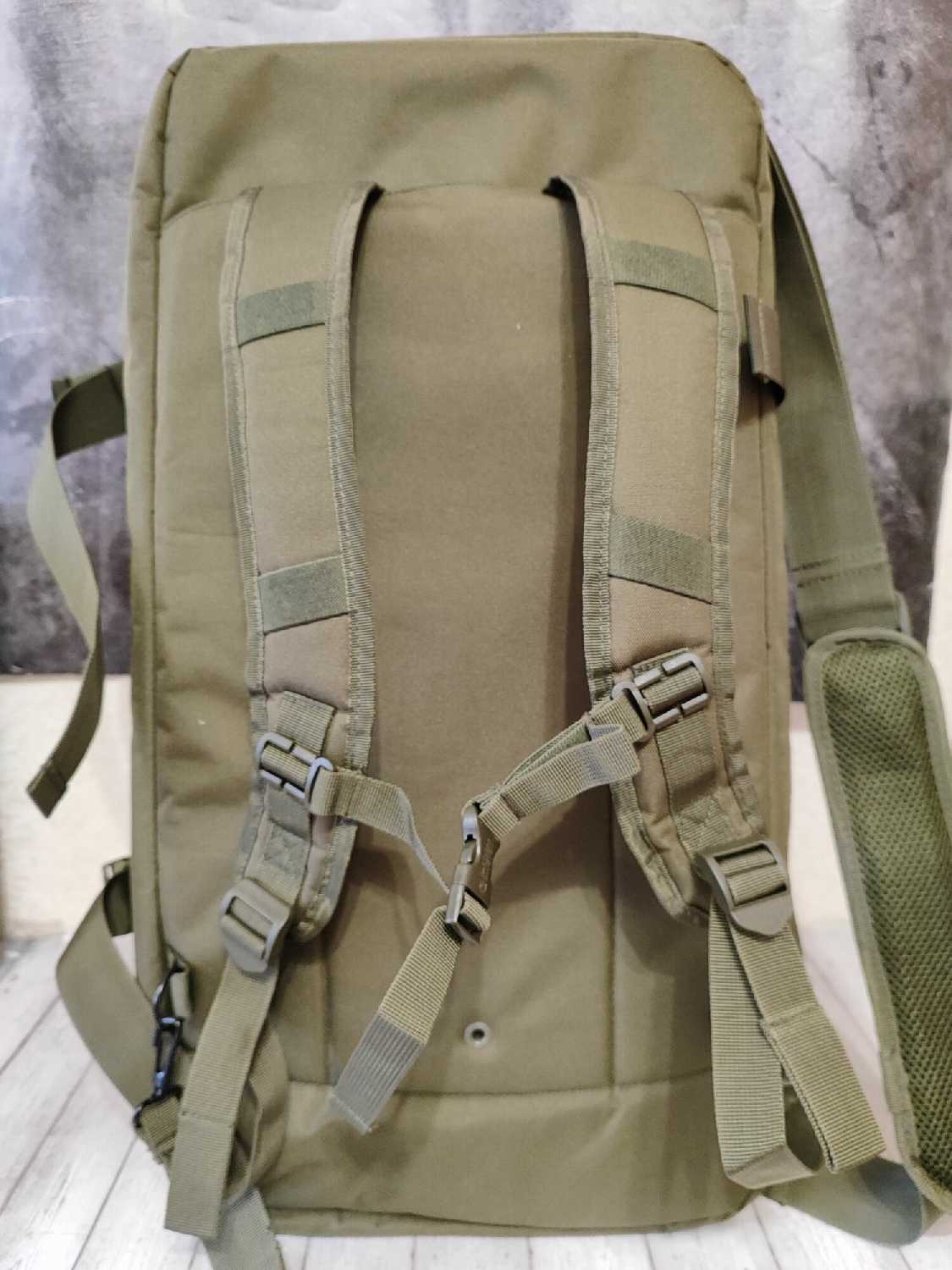 Тактический рюкзак Gongtex Tactical 55 литров фотография 28