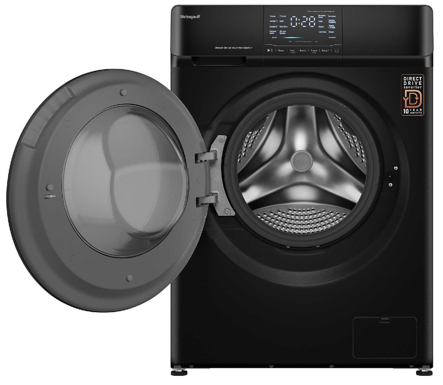 Стиральная машина Weissgauff WM 4927 Direct Drive Inverter Premium фотография 27