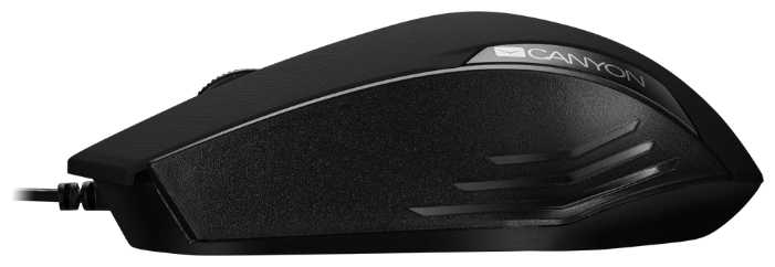 Мышь Canyon CNE-CMS02B Black USB фотография 2