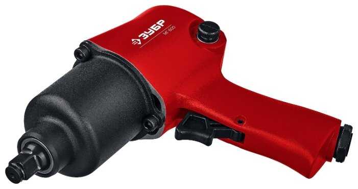 Пневмогайковерт ударный ЗУБР МГ-600 фотография 1