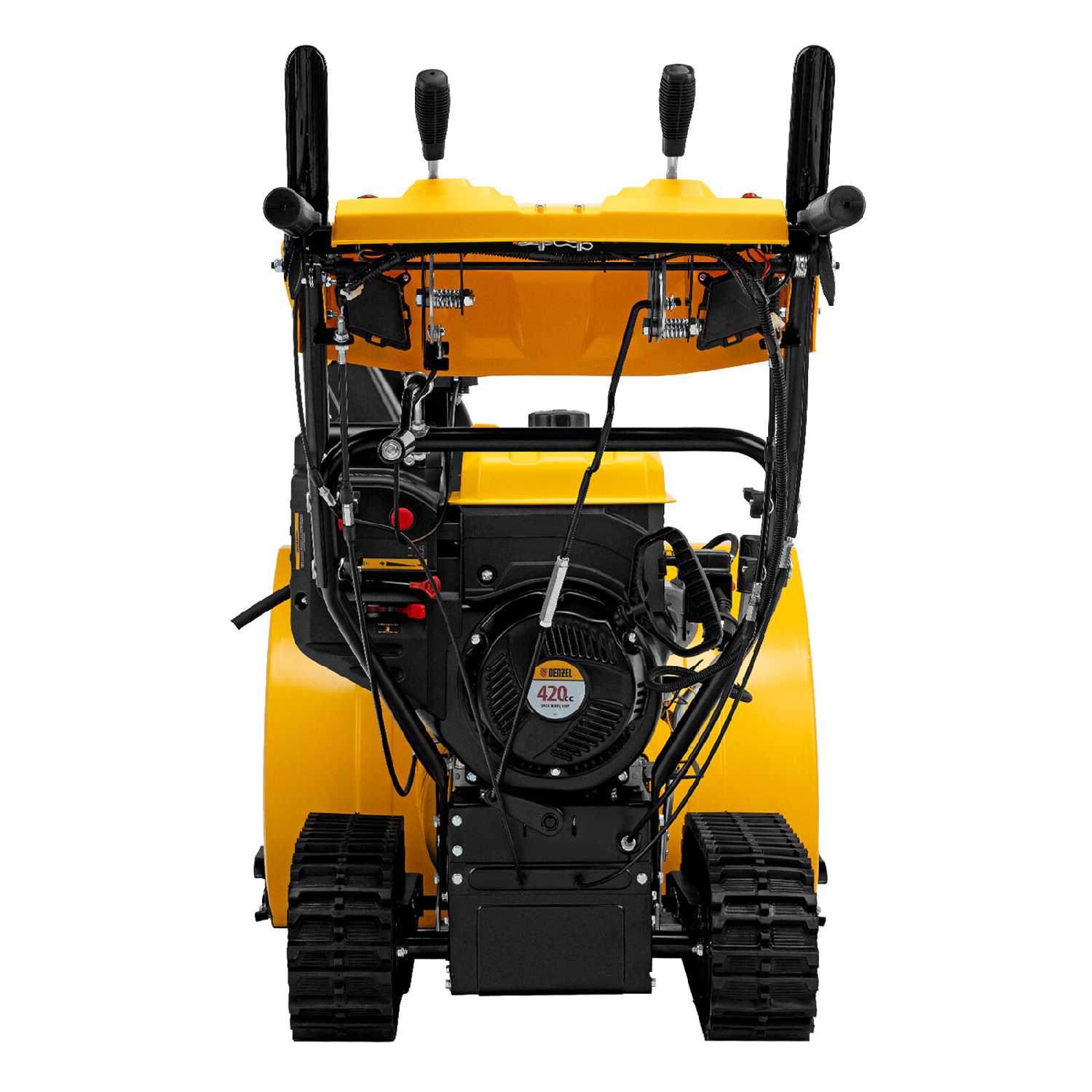 Бензиновая снегоуборочная машина Denzel SBL 711DT PRO фотография 12