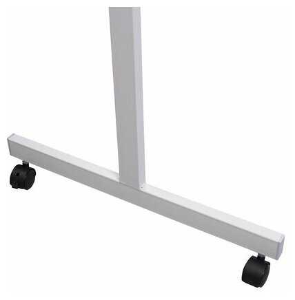 Доска магнитно-маркерная на стенде 90х120 см, 2-сторонняя, BRAUBERG, 238140 фотография 6