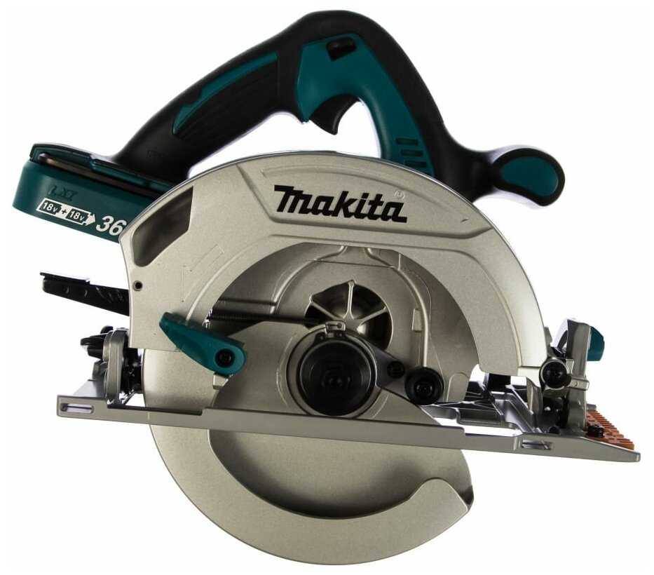 Дисковая пила аккумуляторная Makita DHS710Z фотография 11