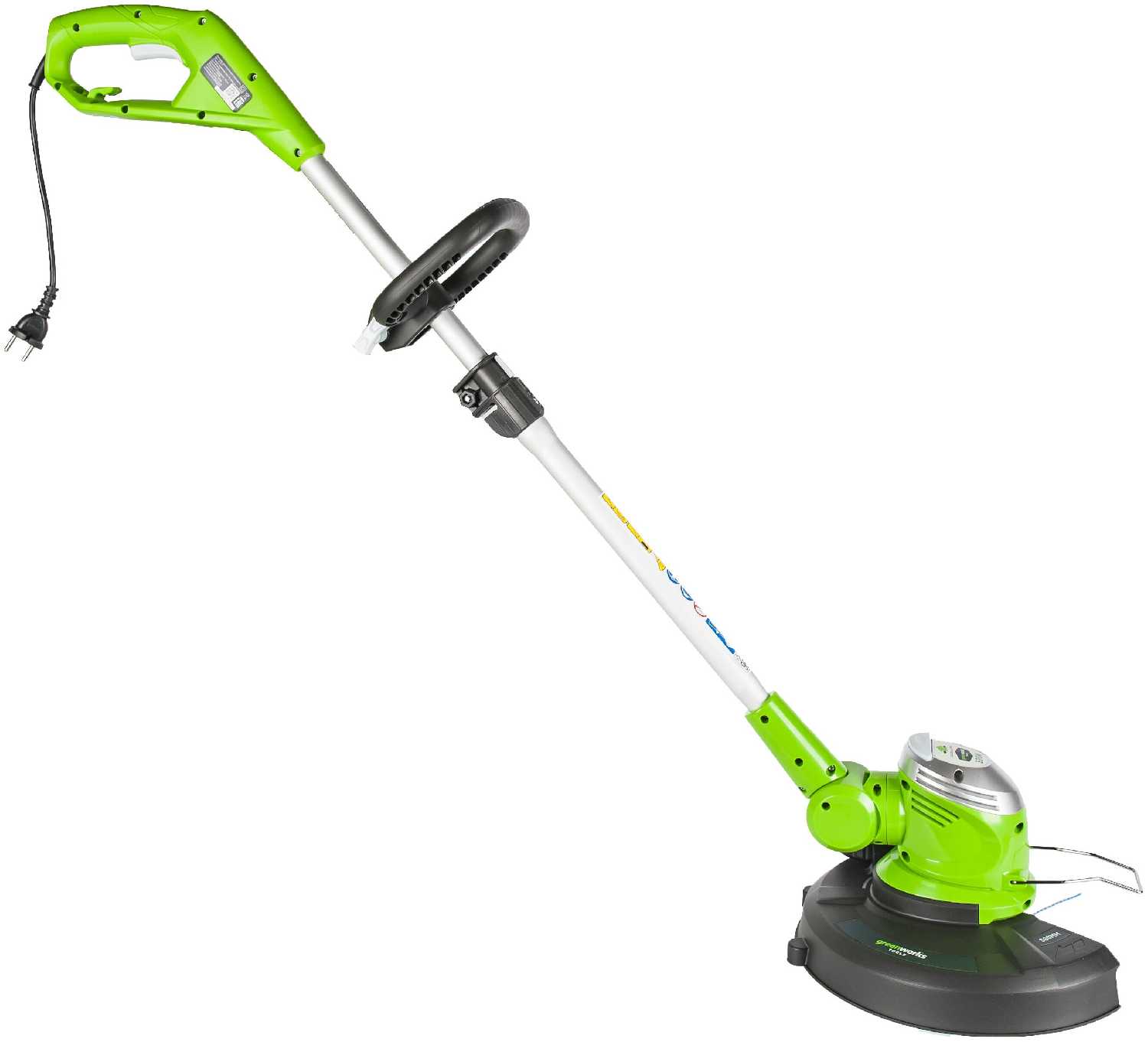 Триммер электрический Greenworks GST5033M Deluxe (21277) фотография 1