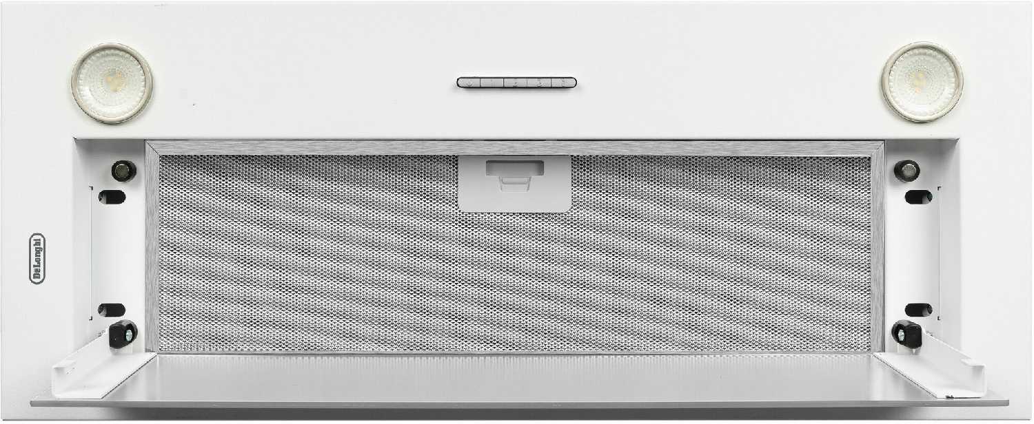 Кухонная вытяжка DeLonghi COSETTA 710 BB, полностью встраиваемая, 70 см, 3 скорости, 1200 м3/ч, сенсорное управление фотография 27