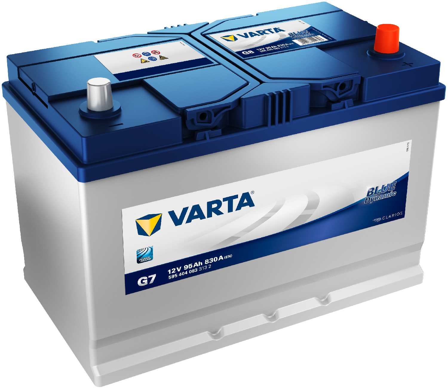 Аккумулятор VARTA Blue Dynamic G7 (595 404 083)