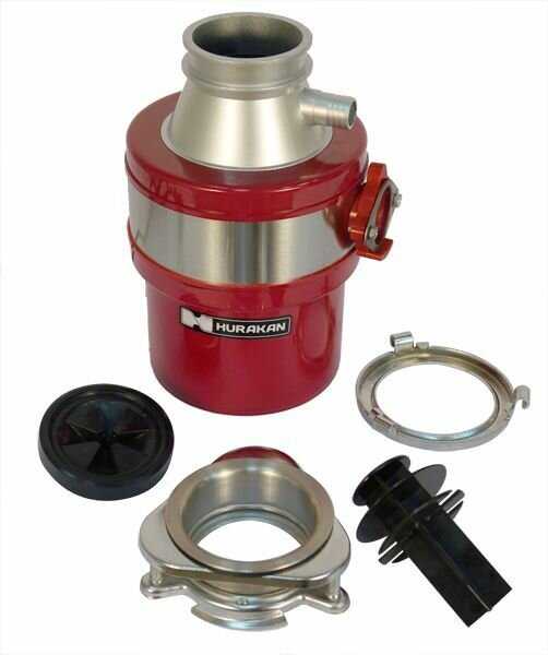 Измельчитель отходов Hurakan HKN-FWD370B фотография 4