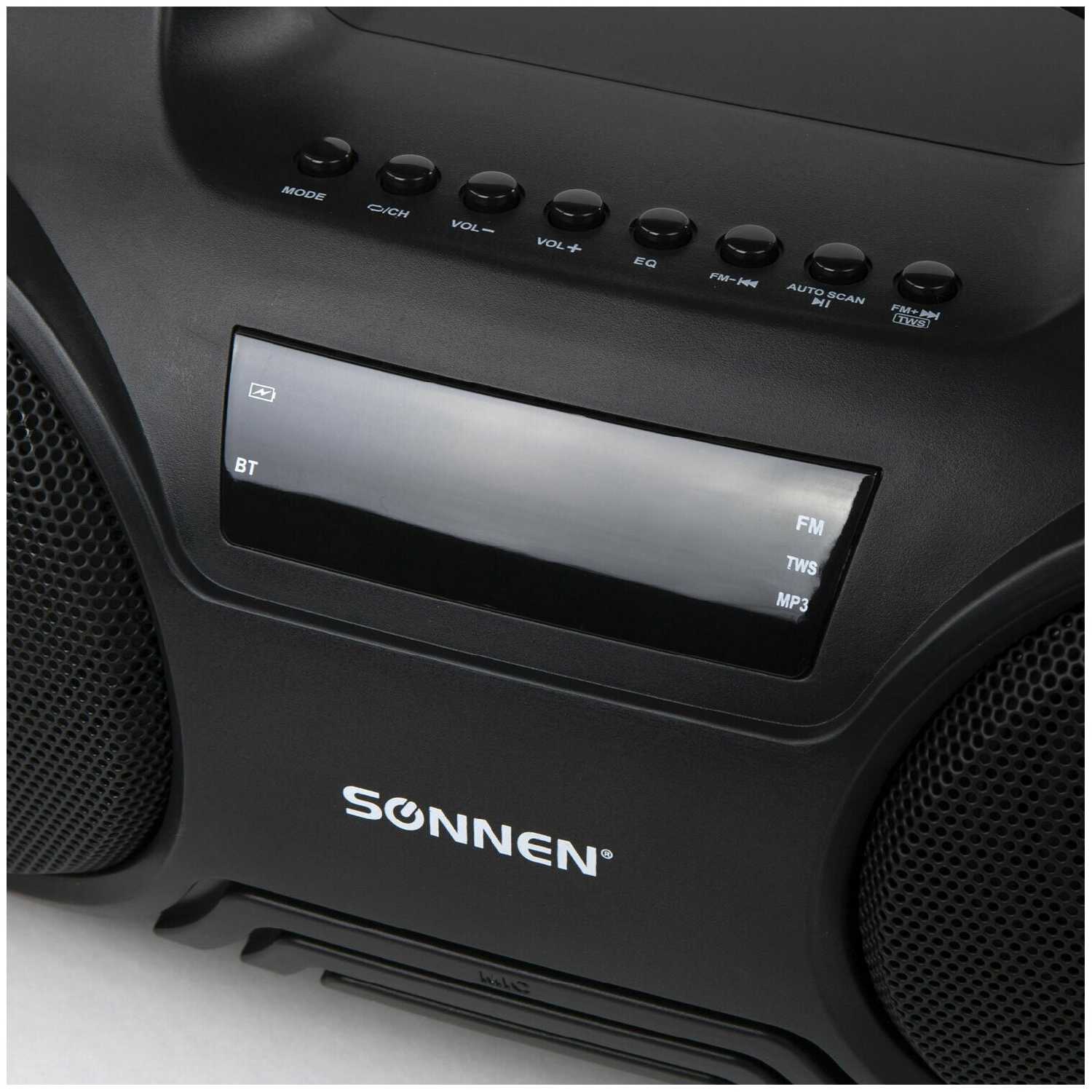 Колонка портативная SONNEN SONNEN B332 фотография 12