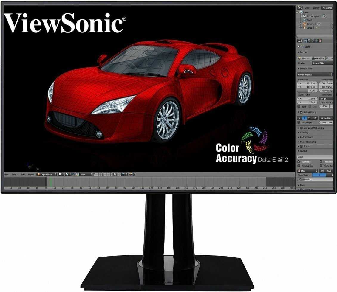 Монитор Viewsonic VP3268-4K фотография 9