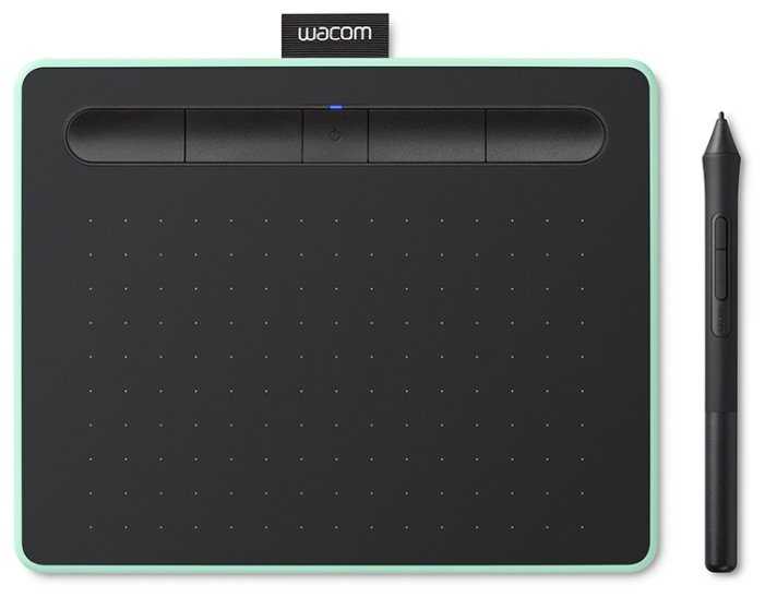 Графический планшет WACOM Intuos S Bluetooth CTL-4100WL фотография 6