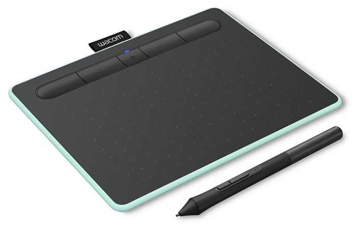 Графический планшет WACOM Intuos S Bluetooth CTL-4100WL фотография 7