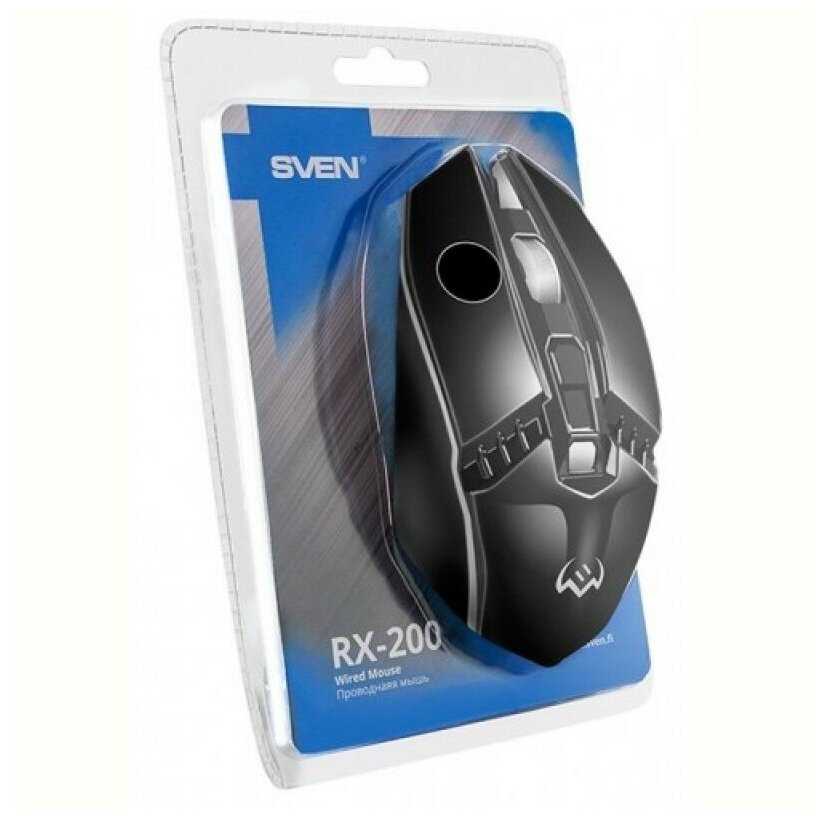 Мышь SVEN RX-200 фотография 9
