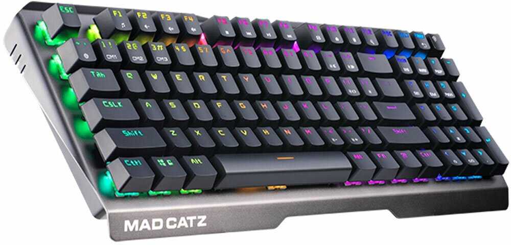 Клавиатура Mad Catz S.T.R.I.K.E. 13 (Cherry MX Red) фотография 5