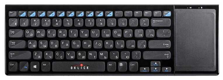 Клавиатура OKLICK 850ST USB