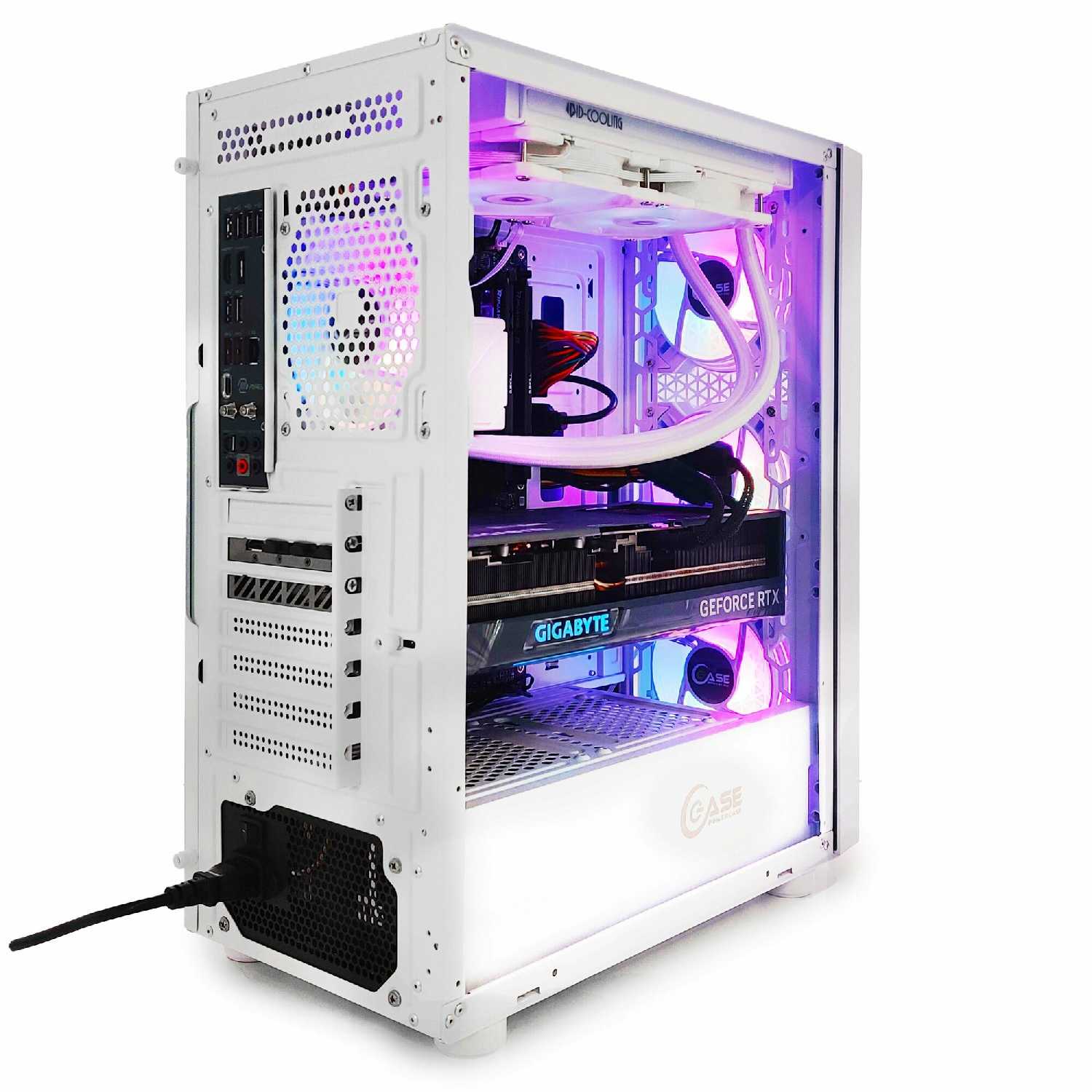 Игровой компьютер Юкомс i9 13900K, RTX 4080, 128GB DDR5 фотография 2