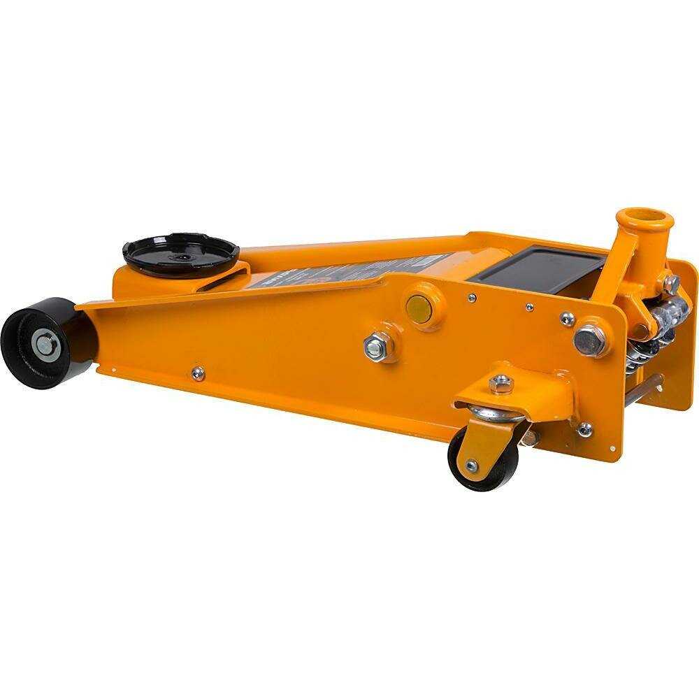 Домкрат ВИХРЬ Домкрат подкатный гидравлический (ДМК-3Б) фотография 24