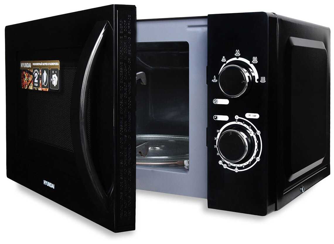 Микроволновая печь HYUNDAI HYM-M2063 фотография 4