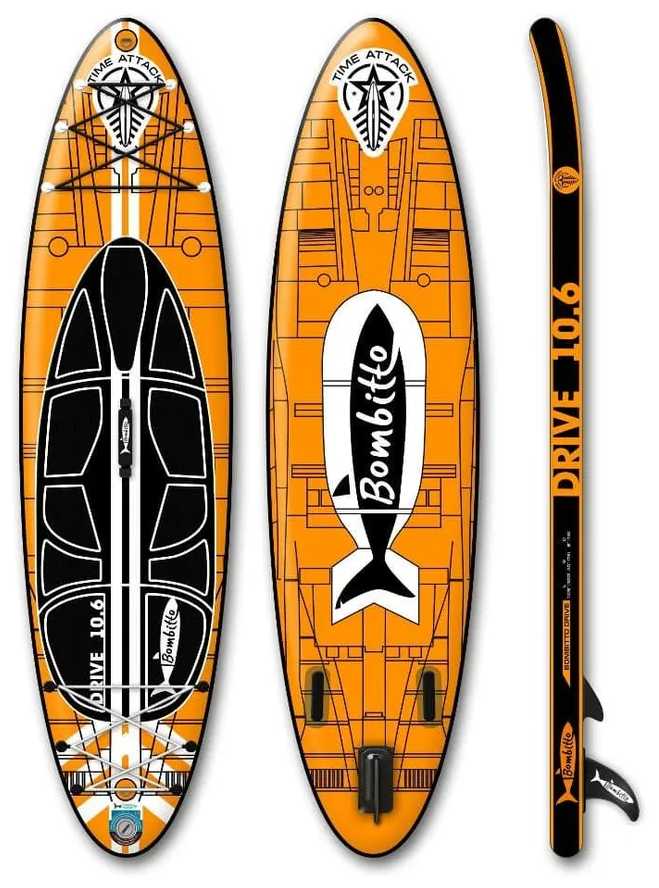 Надувная SUP доска Bombitto Standart Wild (11.5) фотография 26