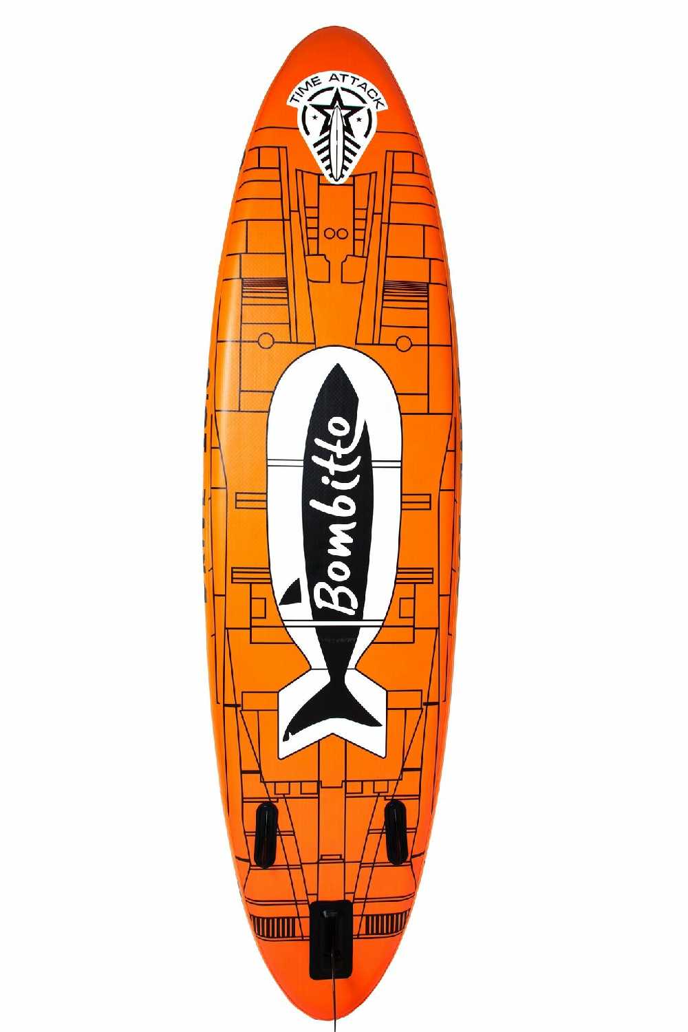 Надувная SUP доска Bombitto Standart Wild (11.5) фотография 27