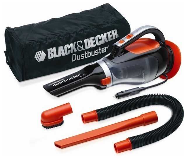 Пылесос автомобильный BLACK+DECKER ADV1220-XK фотография 1