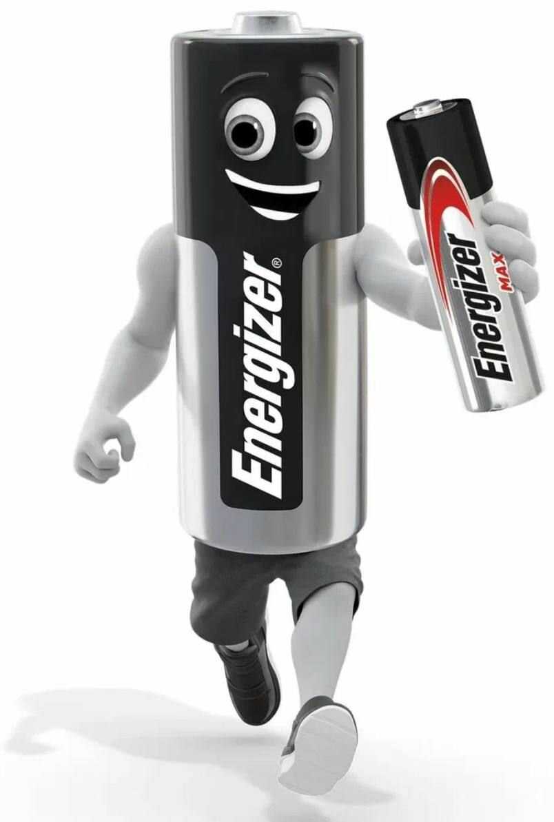 Батарейки щелочные Energizer max + powerseal AA (LR6) фотография 1