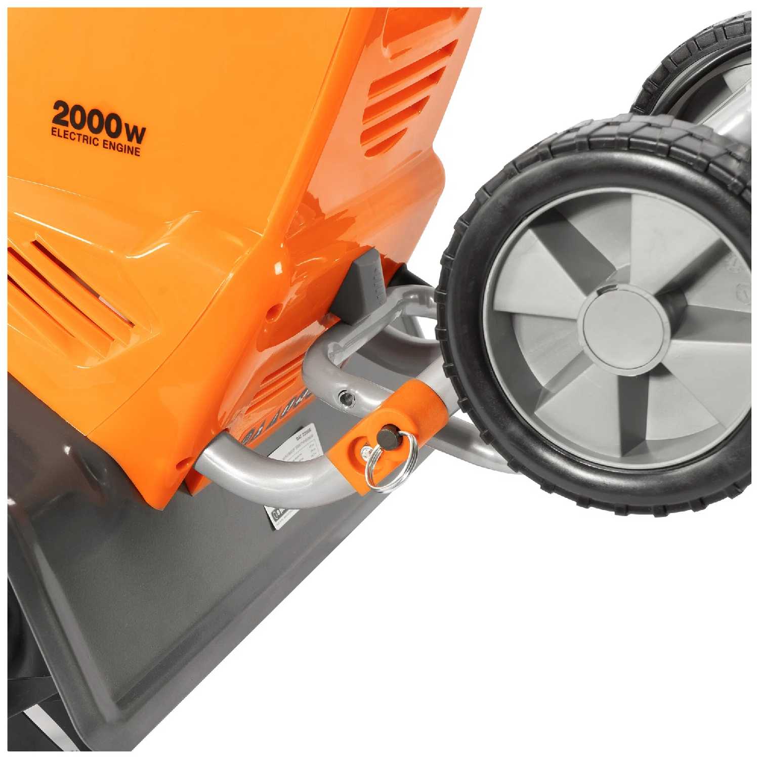 Культиватор электрический Daewoo Power Products DAT 2200E (2000 Вт) фотография 1