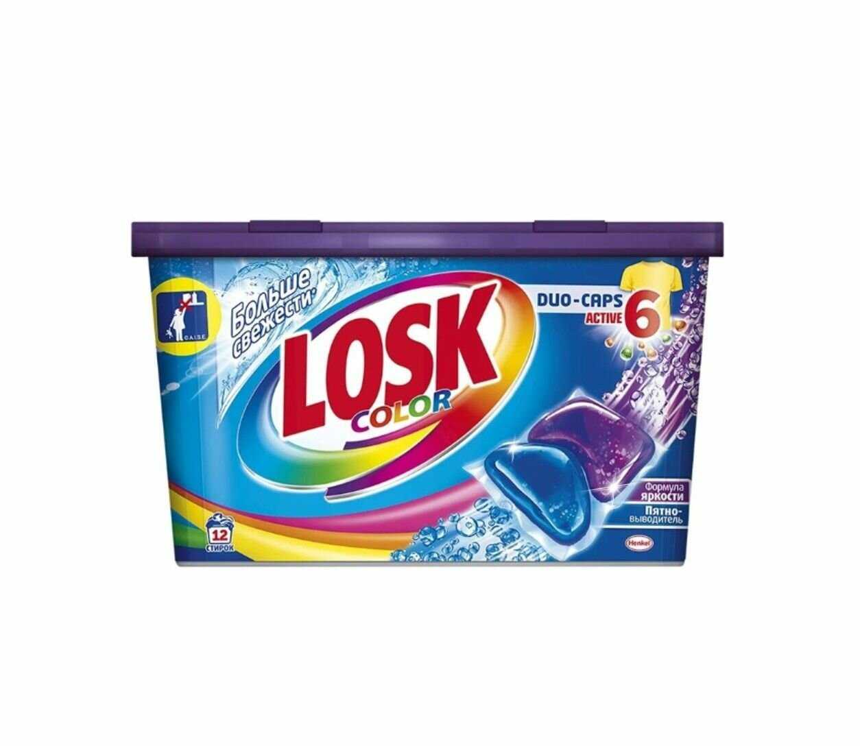 Лоск Power Caps (3+1) фотография 5