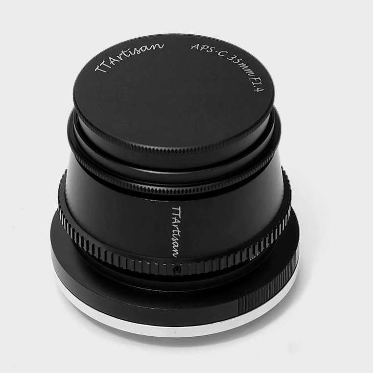 Объектив TTartisan 35 мм F1.4 APS-C для Sony E фотография 11