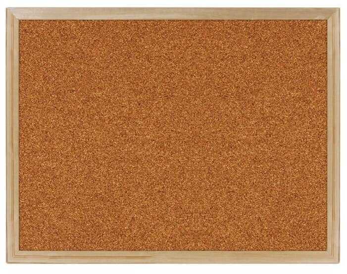 Доска пробковая BRAUBERG 236859