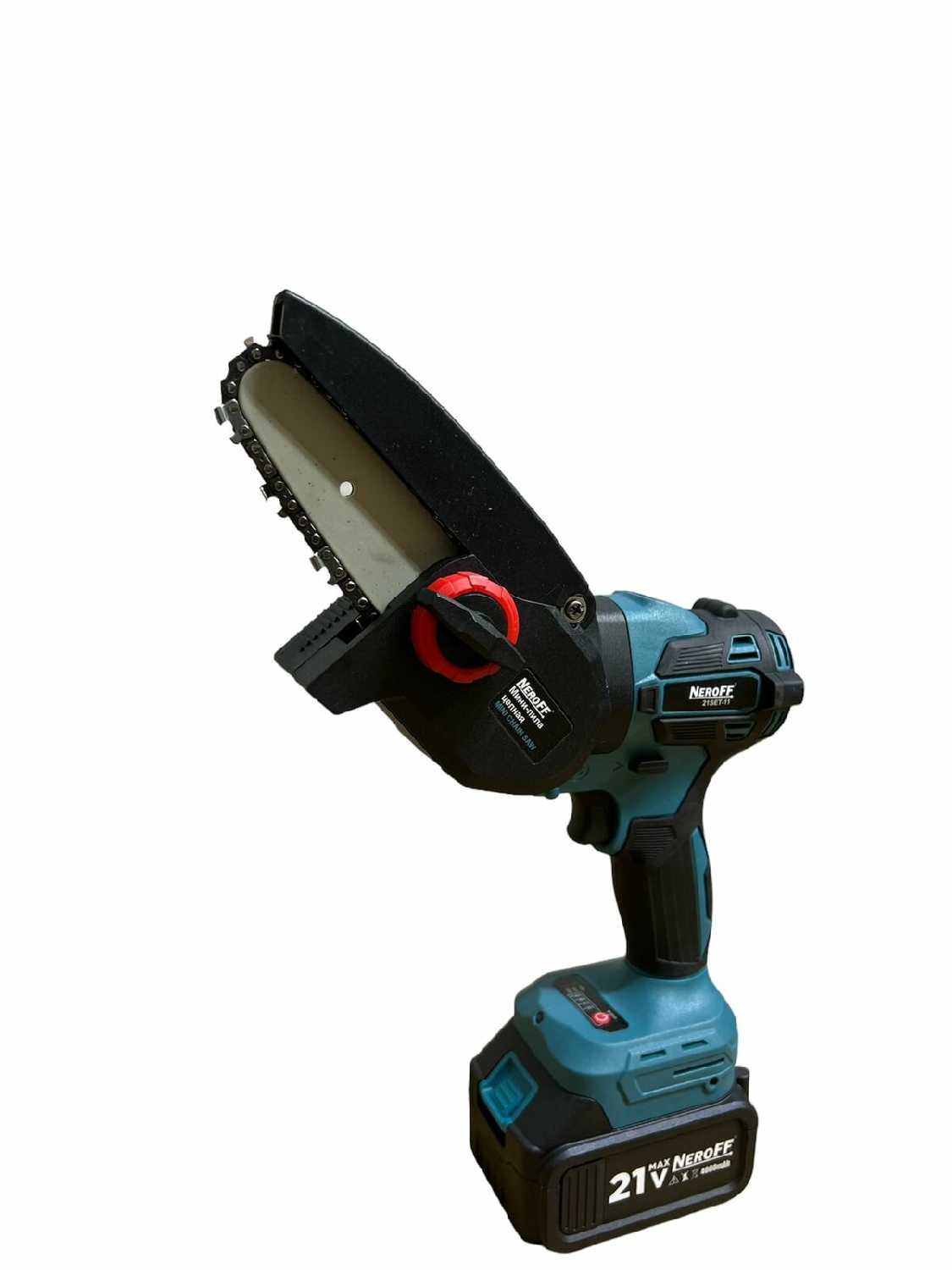 Набор аккумуляторного инструмента NeroFF 21V (21NKS) фотография 17