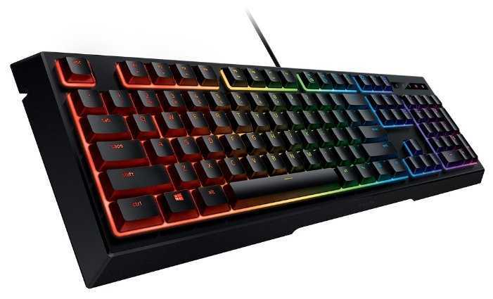 Игровая клавиатура Razer Ornata Chroma Black USB фотография 6