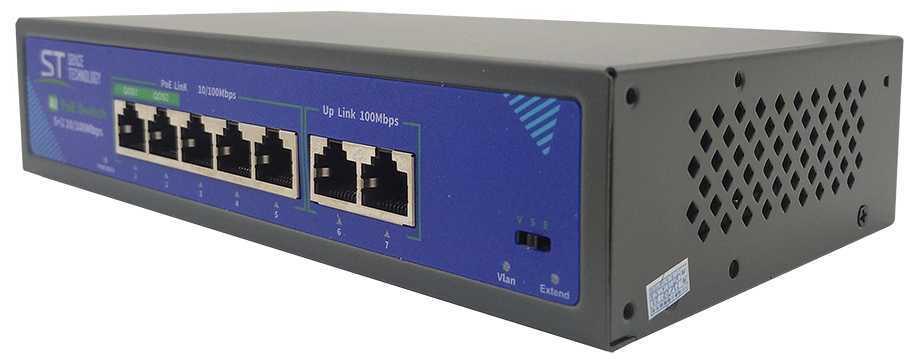 Сетевой коммутатор Space Technology ST-S50POE (2M-78W-A)PRO фотография 6