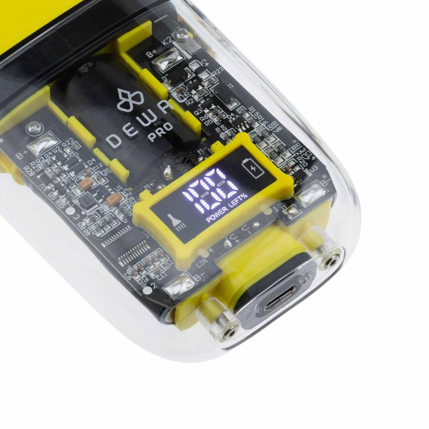 Шейвер Dewal Pro Barber Style Neon 03-082 Yellow фотография 17