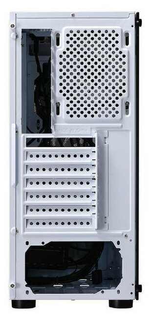 Корпус компьютерный FORMULA CL-3303W RGB белый фотография 16