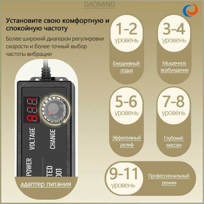 Антицеллюлитный массажер для тела AMG150 фотография 29