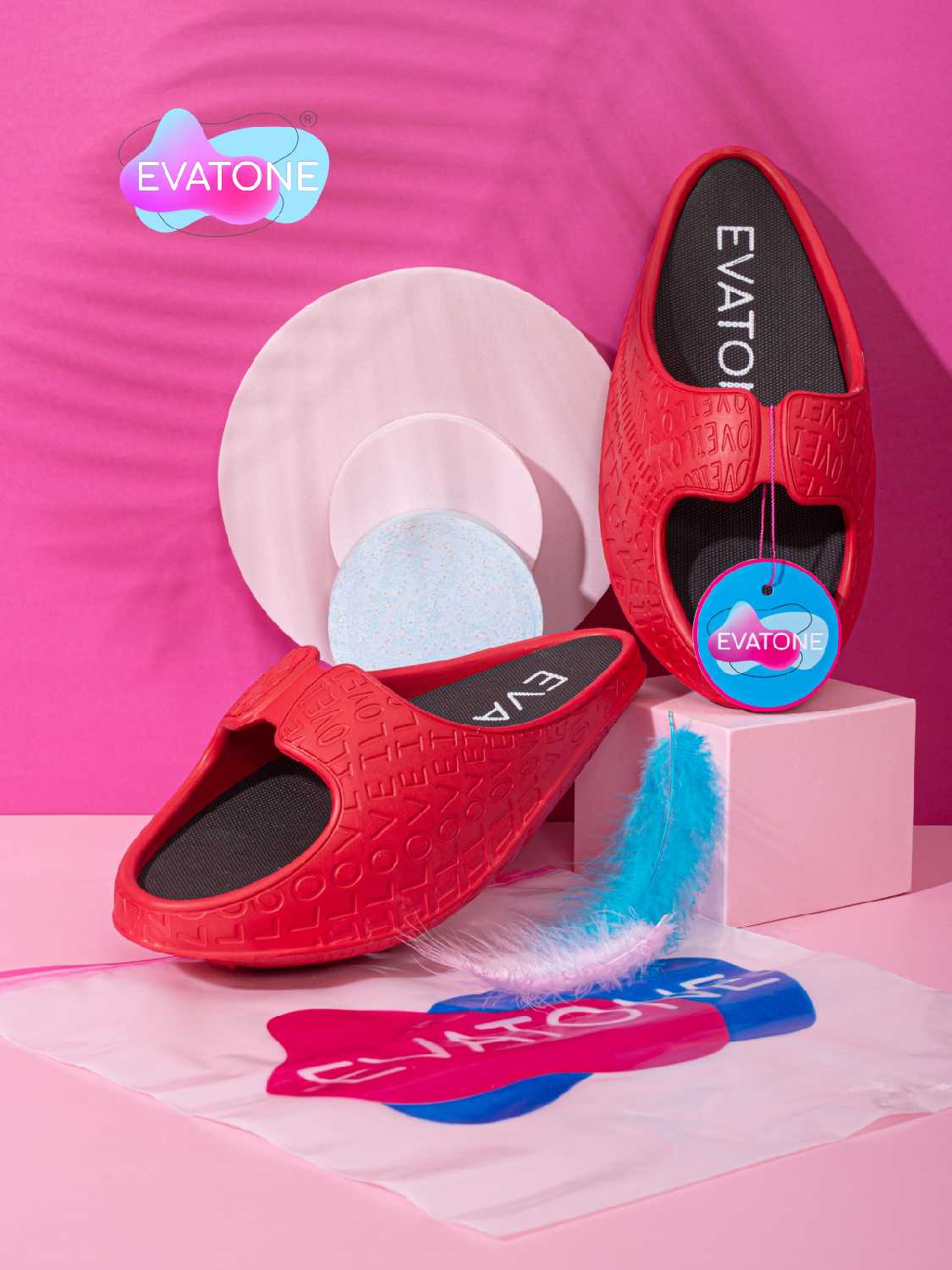 Фитнес тапочки Эватон EVATONE фотография 12