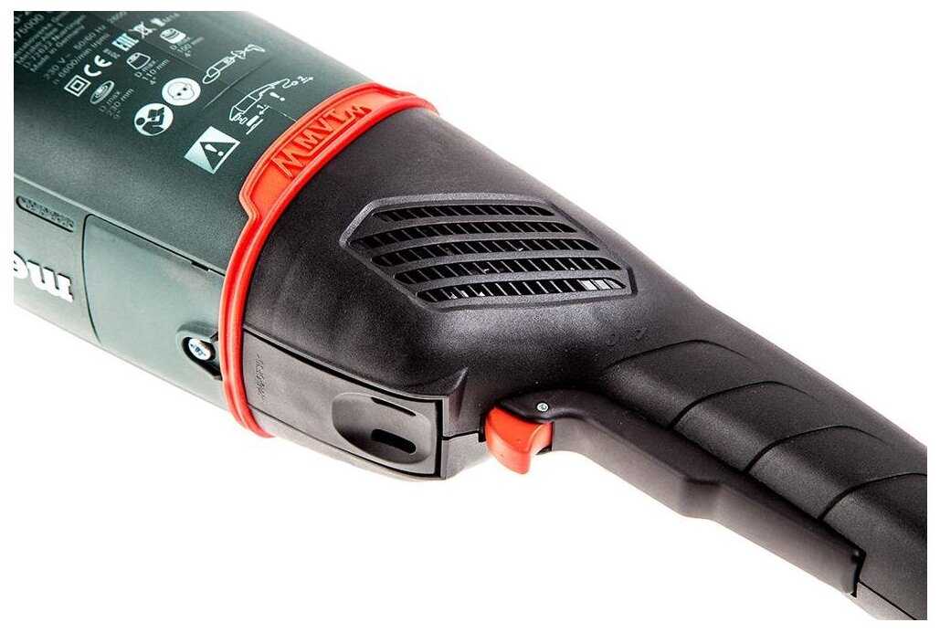 УШМ Metabo WE 26-230 MVT Quick (606475000) фотография 5