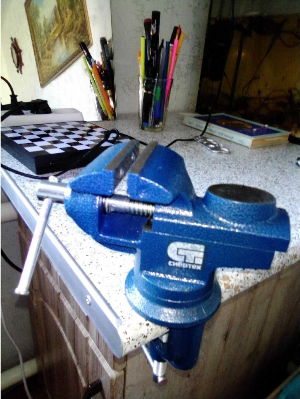 Тиски Сибртех 18672 фотография 34