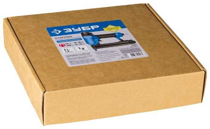 Пневмостеплер ЗУБР Профи 3192 фотография 2