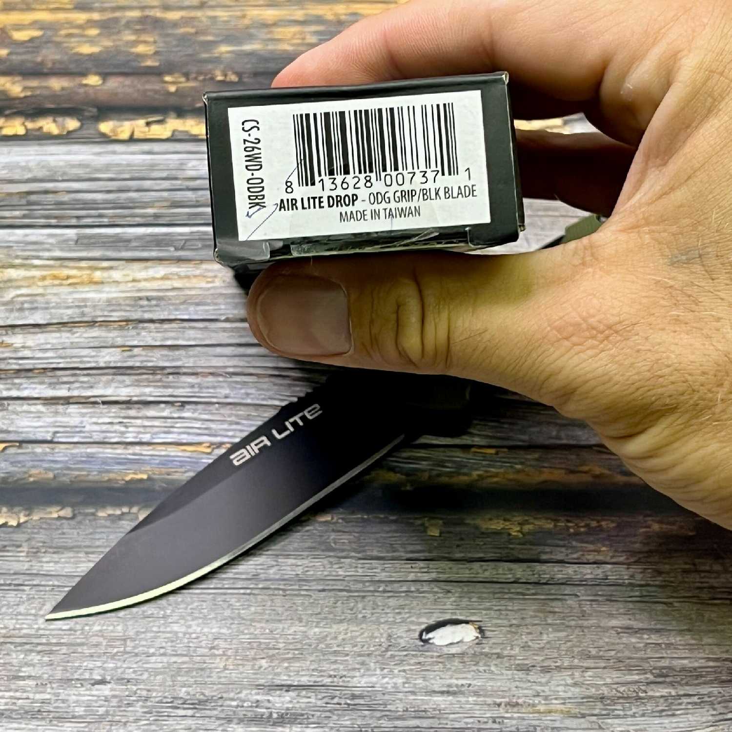 Нож складной Cold Steel Air Lite (26WDODBK) фотография 9
