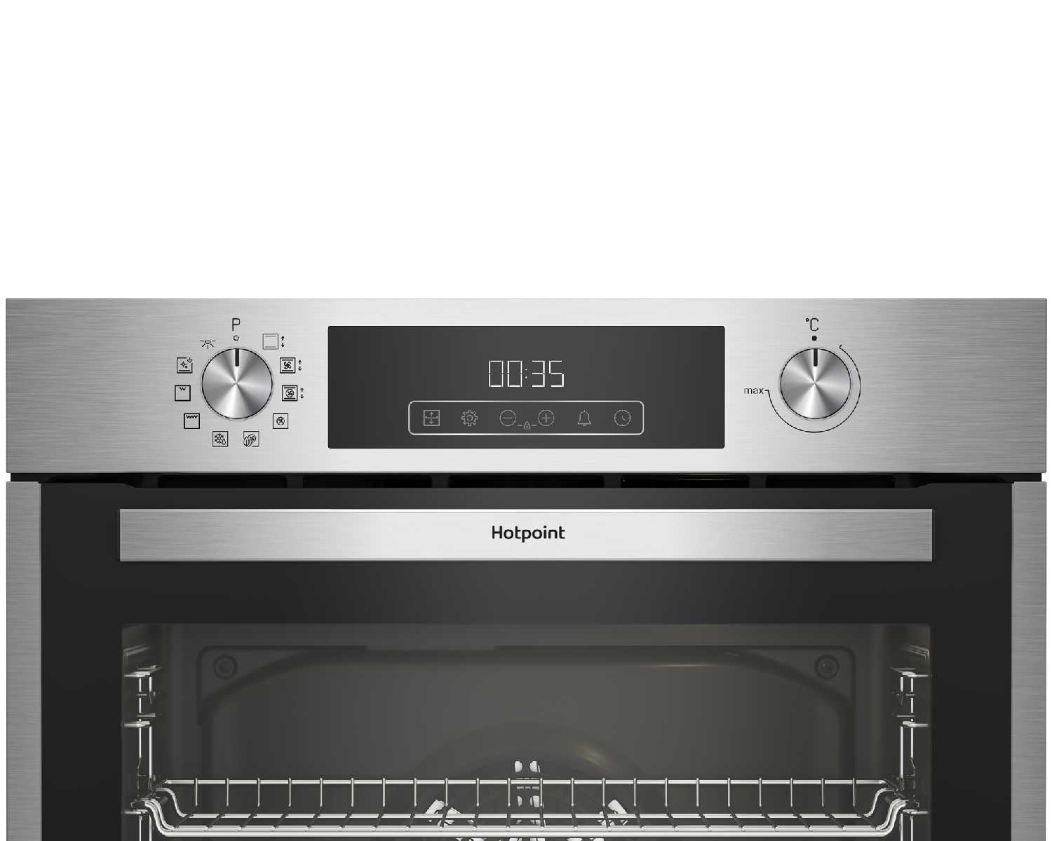 Встраиваемый электрический духовой шкаф Hotpoint FE8 831 JSC IX фотография 7