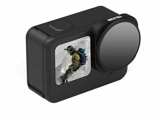 Набор NDPL фильтров Telesin для GoPro HERO9/10/11 Black (NDPL8/16/32) фотография 1