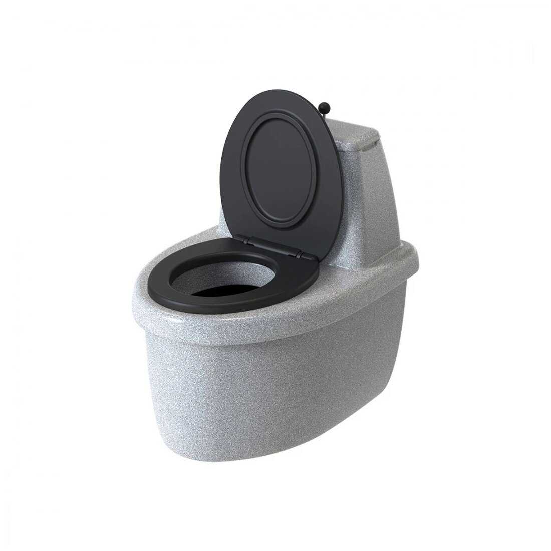 Компостный торфяной Биотуалет ЭкоПром Rostok Комфорт, 90 л фотография 8