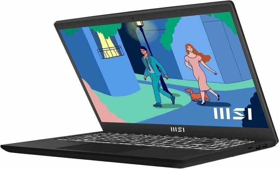 Ноутбук MSI Modern 15 B12M-212XRU (9S7-15H112-212) FHD i7-1255U/16Gb/512Gb SSD/DOS фотография 2