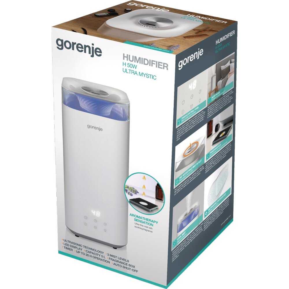 Увлажнитель воздуха GORENJE H50W фотография 19