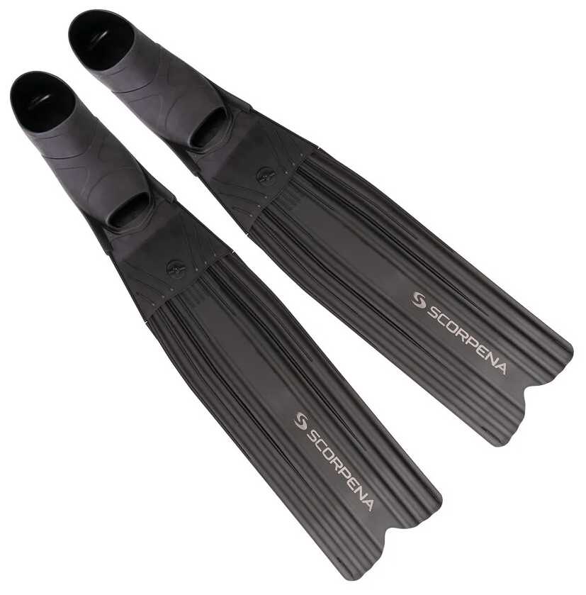 Ласты с закрытой пяткой SCORPENA Q Средние фотография 11