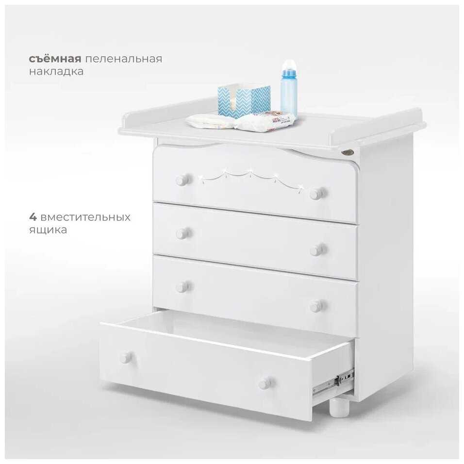 Детский комод Nuovita Perla фотография 11