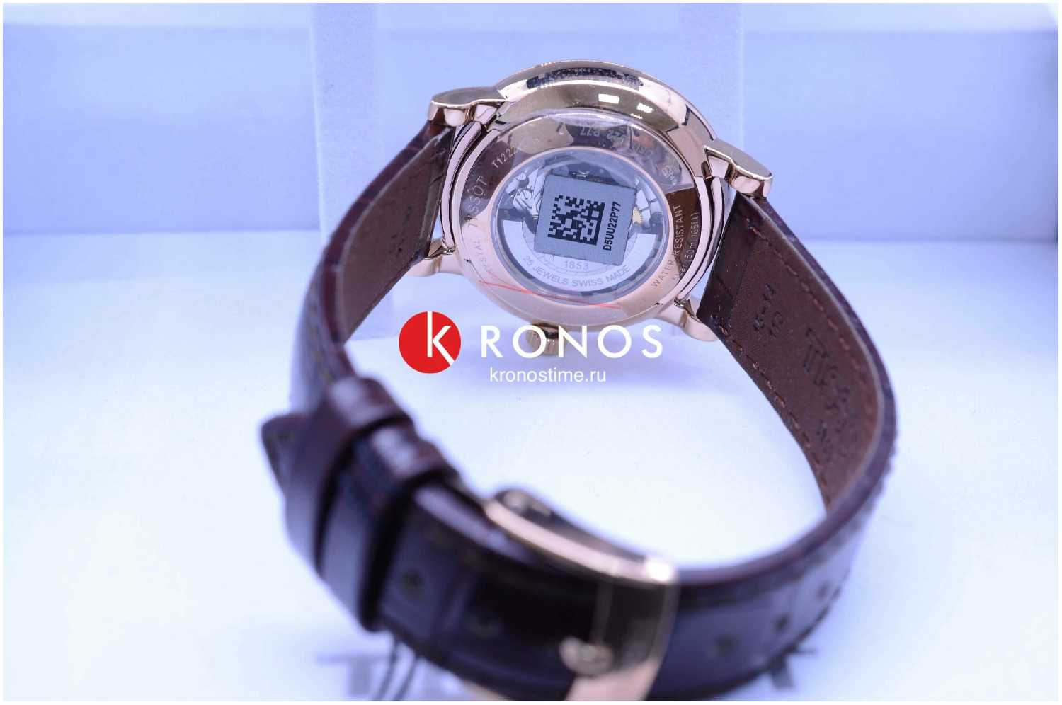 Наручные часы Tissot Carson Automatic Lady T122.207.36.031.00 фотография 3