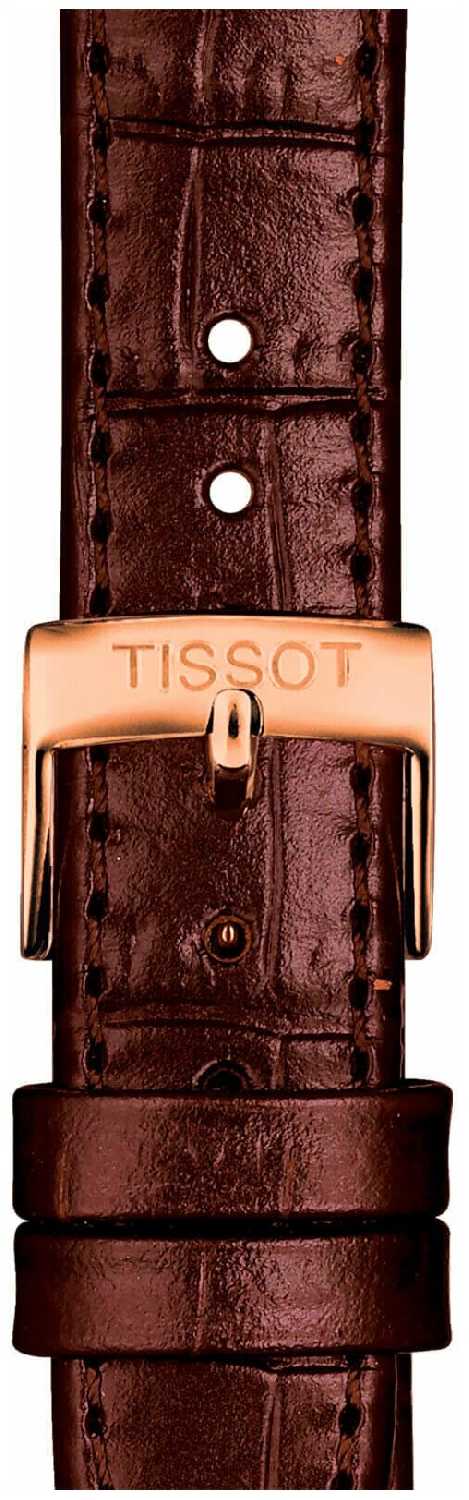 Наручные часы Tissot Carson Automatic Lady T122.207.36.031.00 фотография 4